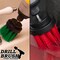Drillbrush Kitchen Accessories - Round Brush - Kitchen Sink - Drill Brush 2in-L-GR-QC-DB - alternate 4